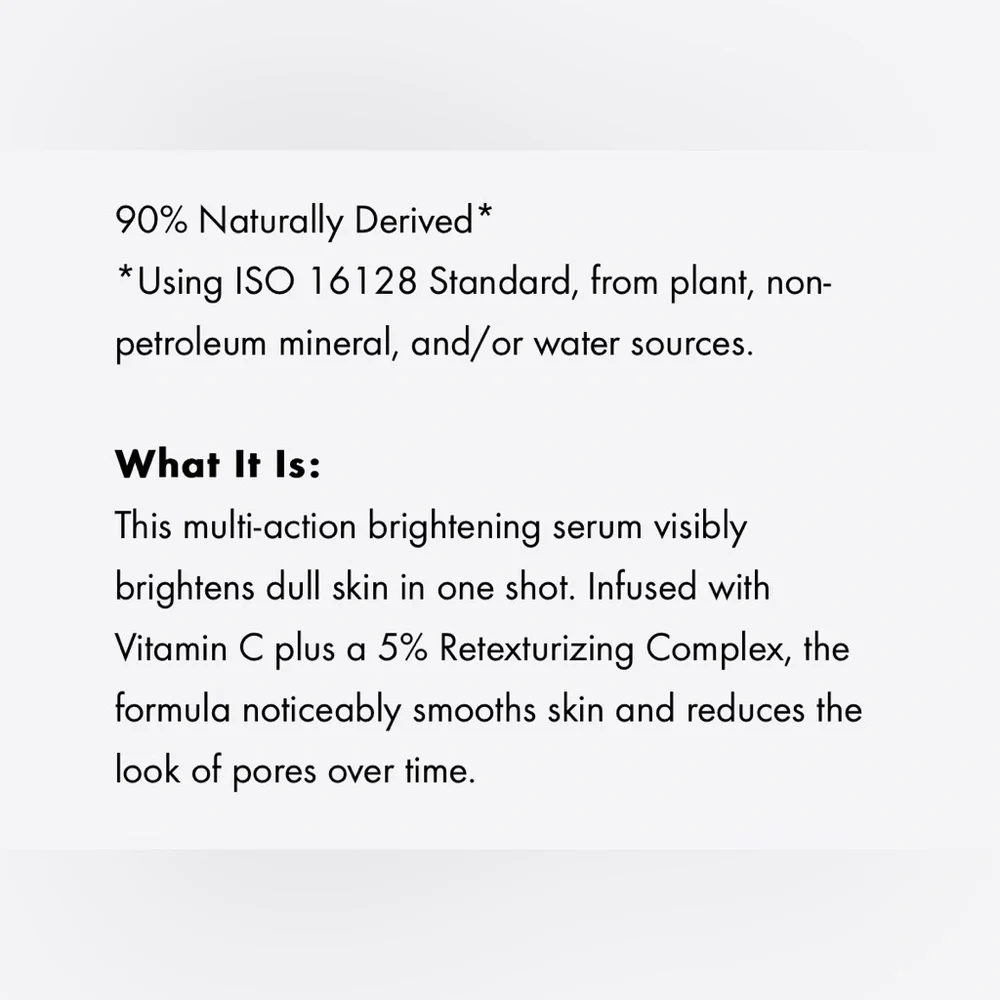 Origins Into the Glow Brightening Serum| 1 fl oz